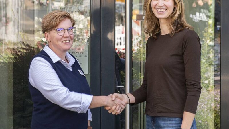 Ganz besondere Spendenaktion: Olympiaschützin Anna Janssen unterstützt Hospiz in Wetten