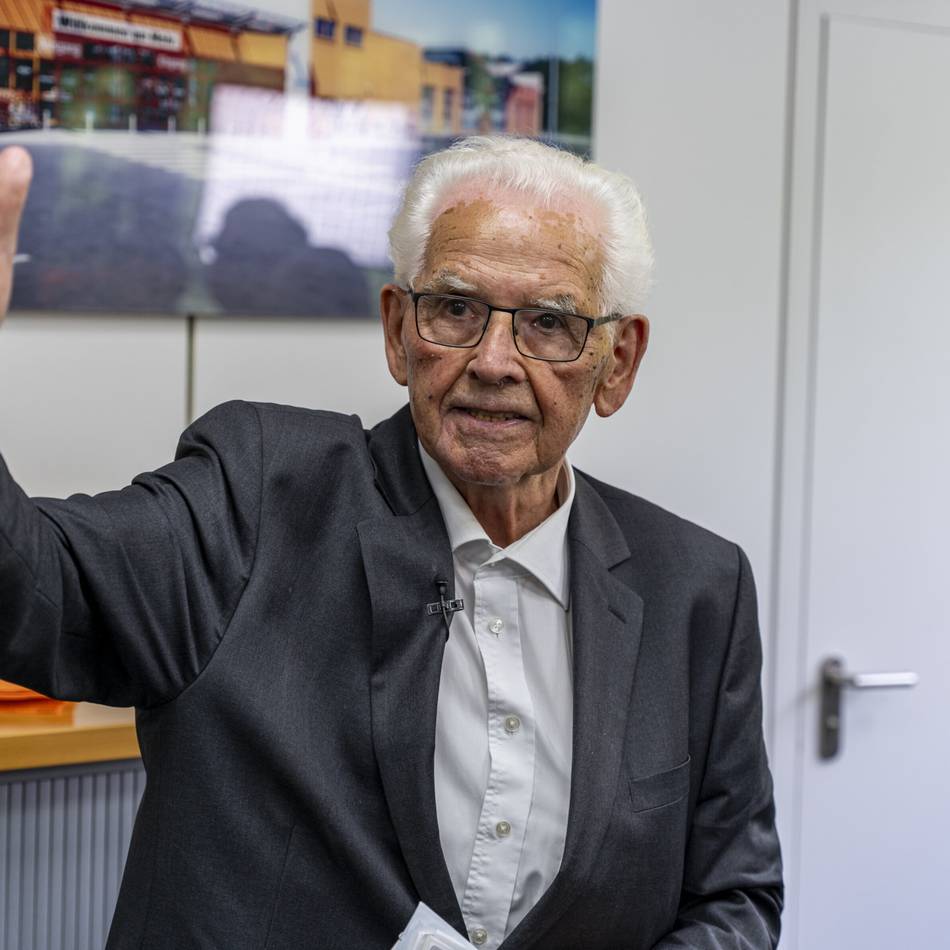 Wermelskirchener Unternehmer: „Obi“-Gründer Manfred Maus für Lebenswerk geehrt