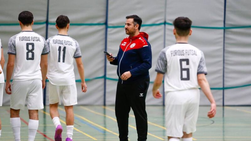 Furious Futsal ist in Saison gestartet: Neuer Angriff auf die Regionalliga