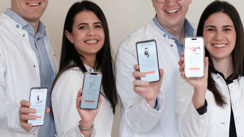 Medizinische Start-ups in Düsseldorf: Dermanostic, Elona Health und Abalos – „diese Ausgründungen waren eine Motivation für uns“