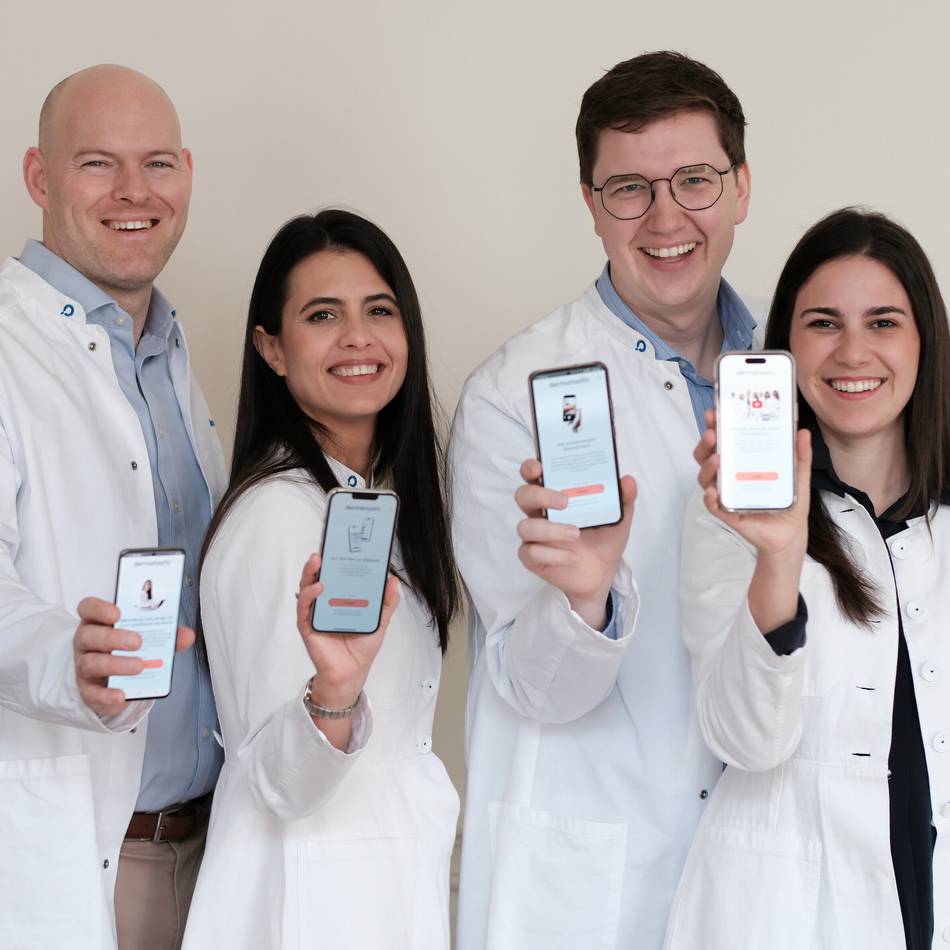 Medizinische Start-ups in Düsseldorf: Dermanostic, Elona Health und Abalos – „diese Ausgründungen waren eine Motivation für uns“