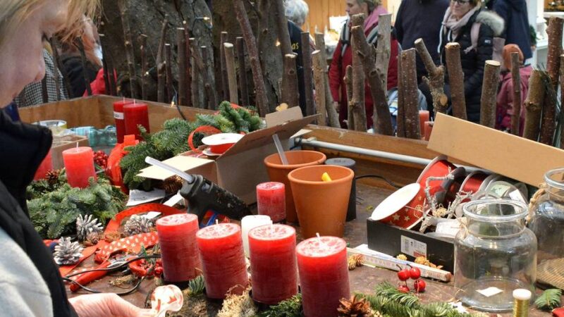 Sozialunternehmen „elco“ in Neuss: Adventsausstellung wird Opfer ihres Erfolges