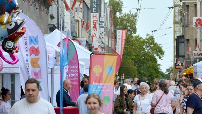 Das Fest des Neusser Einzelhandels: „Wir sind hier, um Hanse zu leben“