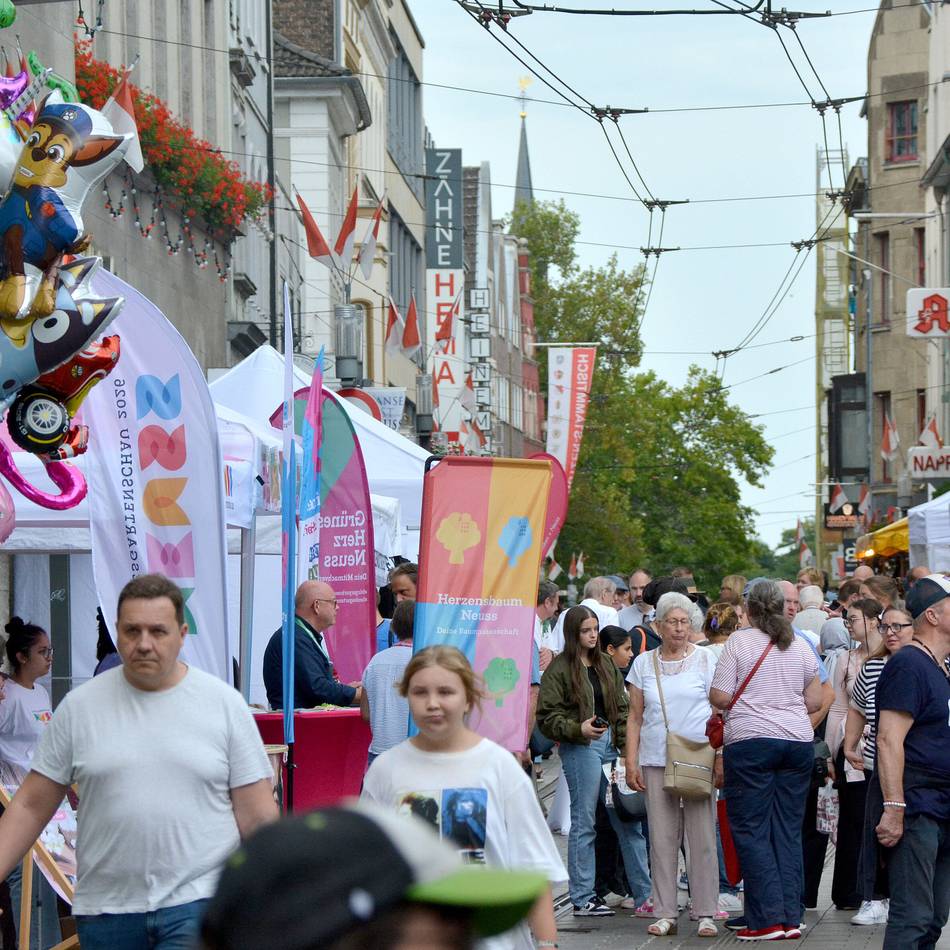 Das Fest des Neusser Einzelhandels: „Wir sind hier, um Hanse zu leben“