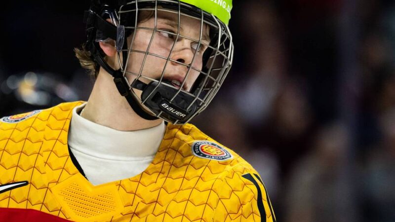 „David hat wirklich viel Potenzial“: NHL-Star Leon Draisaitl glaubt an Ex-DEG-Stürmer Lewandowski