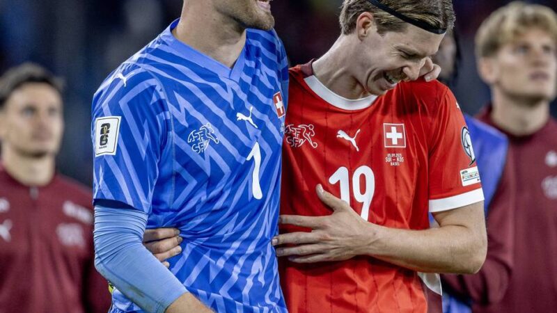 Der WM-Traum lebt: Fortuna-Angreifer Itten feiert Comeback für die Schweiz und besiegt Muslija