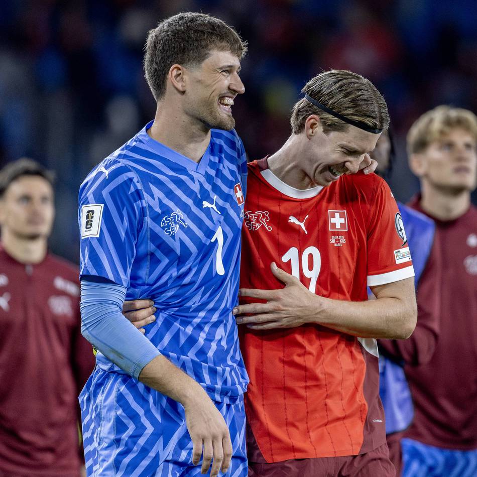 Der WM-Traum lebt: Fortuna-Angreifer Itten feiert Comeback für die Schweiz und besiegt Muslija