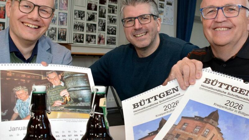 Neuer Kalender vom Arbeitskreis Heimatkunde: „In Büttgen gibt es keine echte Kneipe mehr“