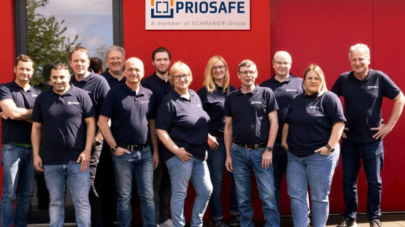 Priosafe ist ein Fachunternehmen für den Brandschutz: Großer Preis des Mittelstands reicht bis nach Mettmann