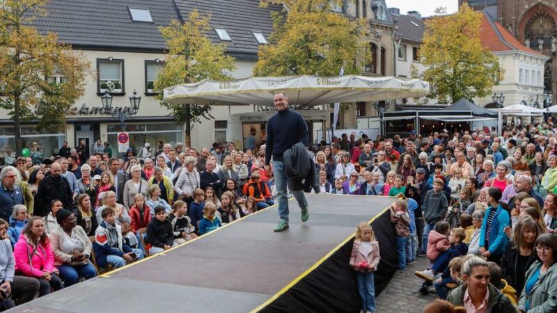 Mitmachaktionen & Modenschauen: Bottermaat zieht Tausende nach Hüls