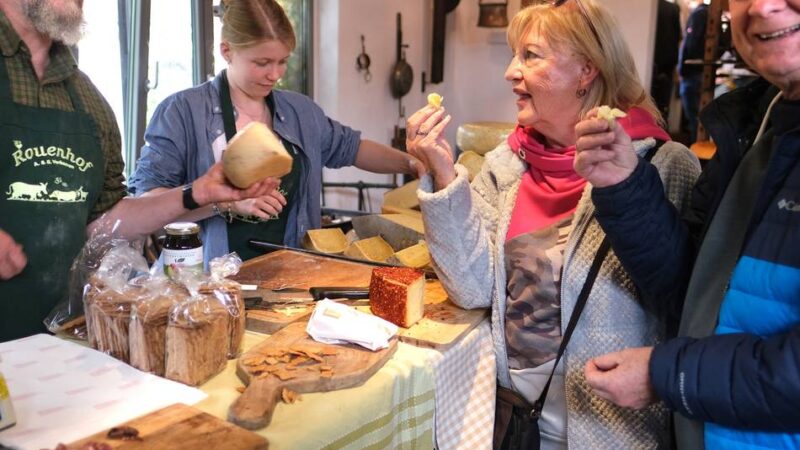 Museumslandschaft Abtsküche: Herbstzauber beim Wald- und Bauernmarkt