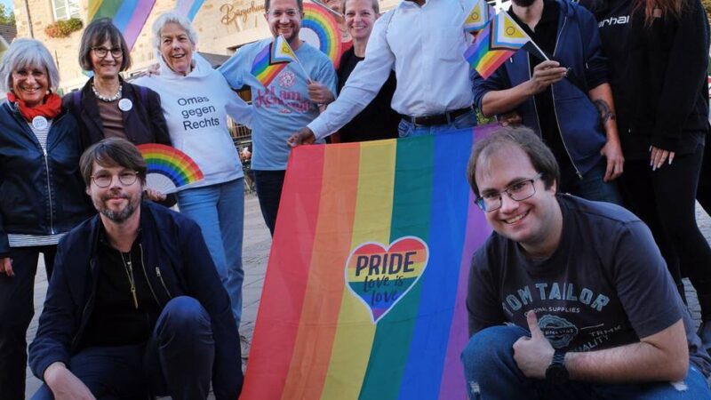 Erster CSD in Ratingen: Ratingen feiert sein Coming-out