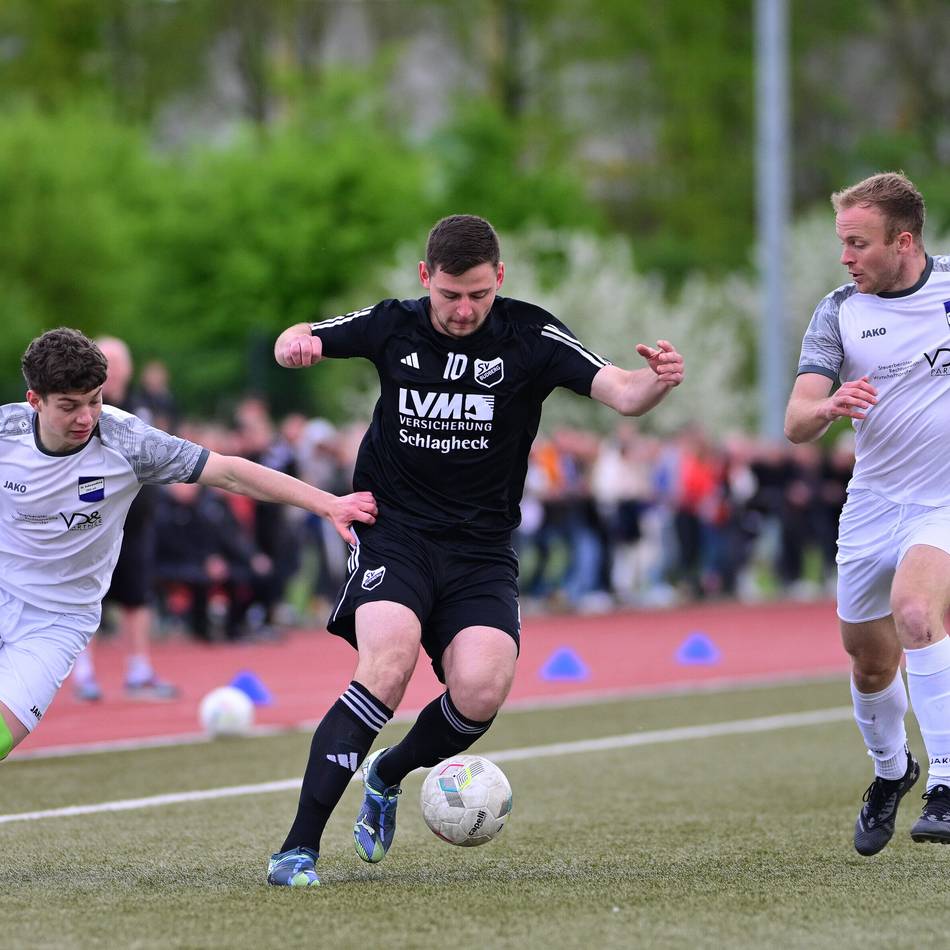 SV Scherpenberg empfängt SV Budberg: Brisante Ausgangslage vor dem Landesliga-Derby