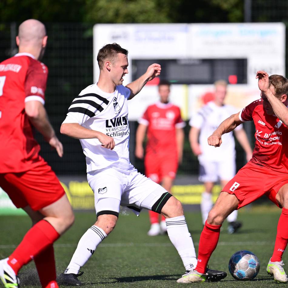 7:1-Heimerfolg in der Landesliga: Paul-Gala bei Budberger Kantersieg gegen Aufsteiger