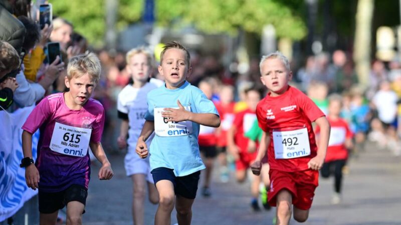 Oscar Pablo Thies wiederholt Vorjahressieg: Beim 30. Citylauf durch Xanten endet eine Ära