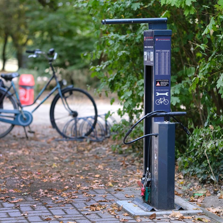 Vandalismus in Ratingen: Fast alle Fahrradreparaturboxen beschädigt