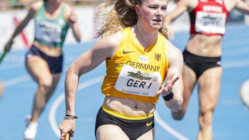 Karriere startete beim SV Sonsbeck: Sprinterin Philina Schwartz träumt von Olympischen Spielen