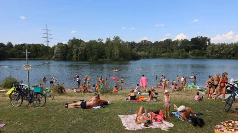 Vandalismus in Leverkusen befürchtet: Stadt lehnt Klohäuschen am Silbersee ab