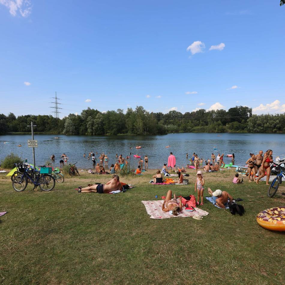 Vandalismus in Leverkusen befürchtet: Stadt lehnt Klohäuschen am Silbersee ab