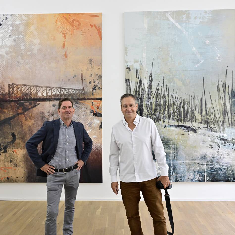 Jubiläumsausstellung in Mönchengladbach: Dieter Nuhr zeigt „Nuhr auf Reisen“ in der Galerie Löhrl