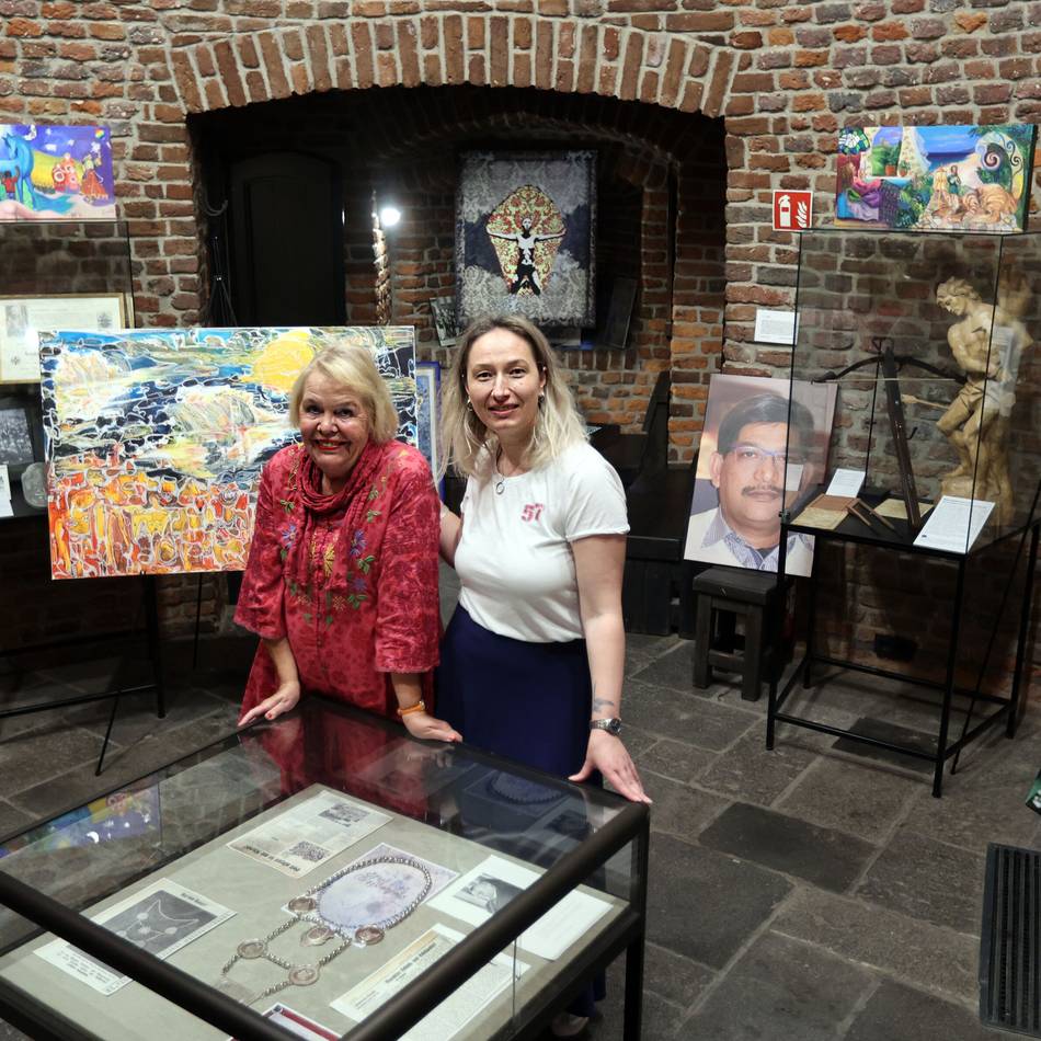 Ausstellung zum Schützenfest: Kunst und Vielfalt im Dicken Turm