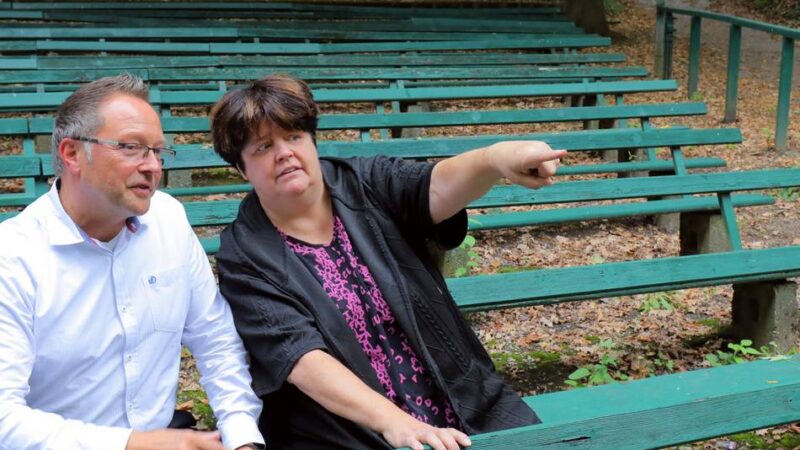 Comedy-Musik-Festival geplant: Amphitheater Birten soll wiederbelebt werden