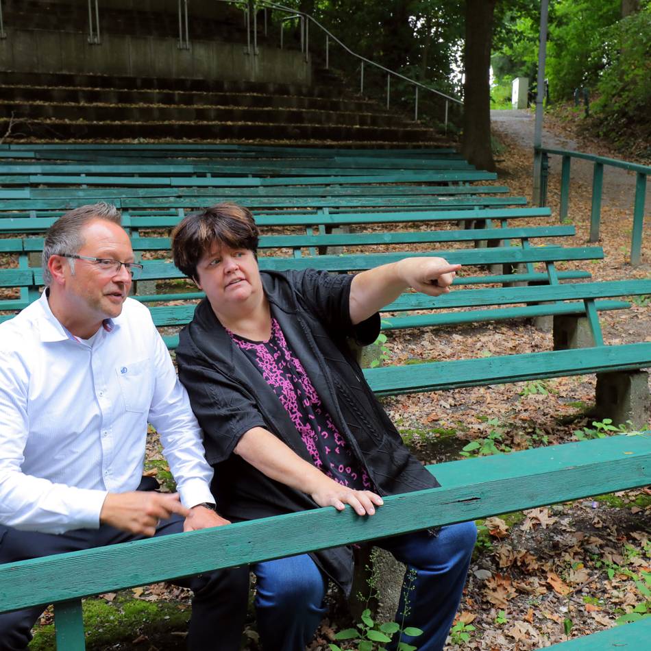 Comedy-Musik-Festival geplant: Amphitheater Birten soll wiederbelebt werden