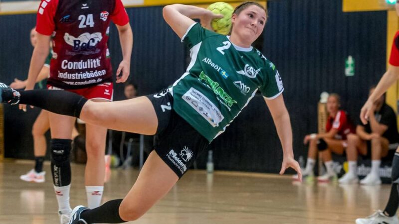 Dritte Handball-Liga der Frauen: So heftig fällt der erste Dämpfer für den TV Aldekerk aus