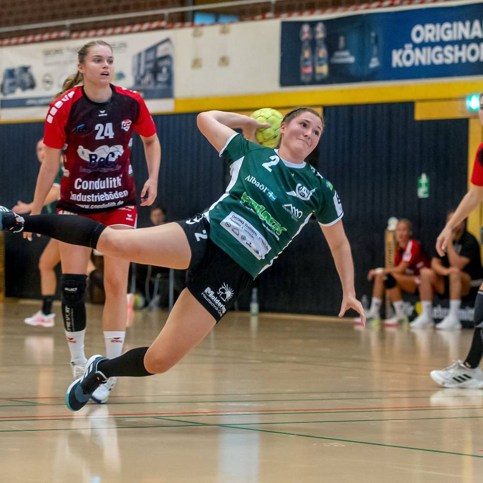 Dritte Handball-Liga der Frauen: So heftig fällt der erste Dämpfer für den TV Aldekerk aus