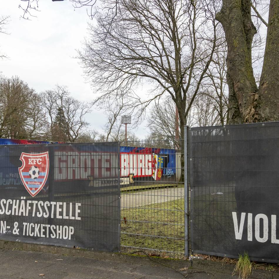 Verdacht der Untreue, der Insolvenzverschleppung und des Subventionsbetrugs: Prozess gegen ehemalige Geschäftsführer des KFC Uerdingen startet