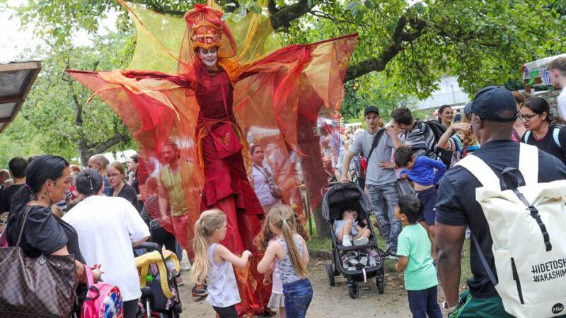 Budenfest am Weltkindertag im Kinderhilfezentrum : Großer Budenzauber für Kids – mit einem Mitmachzirkus, Hip-Hop und Zauberei