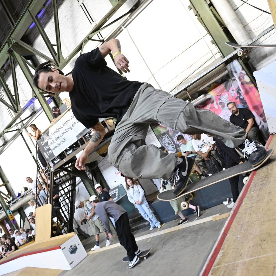 Ringen um Mietvertrag in Mönchengladbach: Bleibt „Rollfabrik“ der Skater doch langfristig in Hego Höfen?