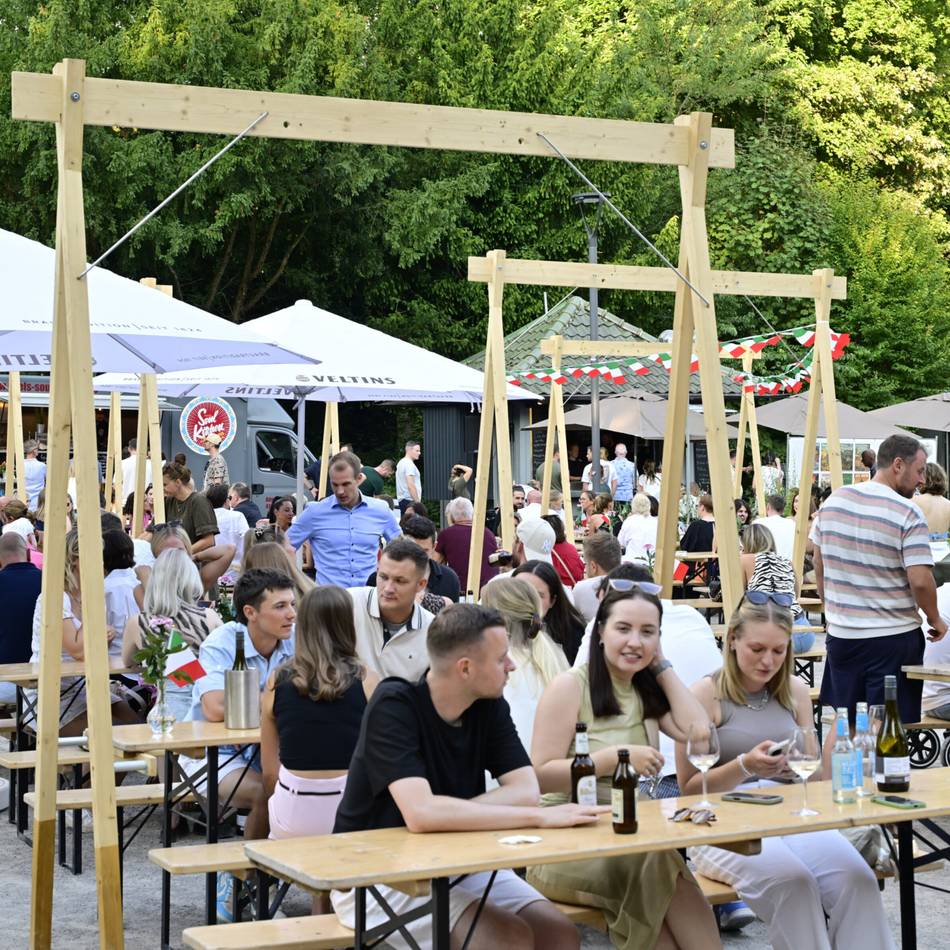 Öffnungszeiten, Adressen, Angebot: Für die Sonnentage im September – das sind schöne Biergärten in Mönchengladbach