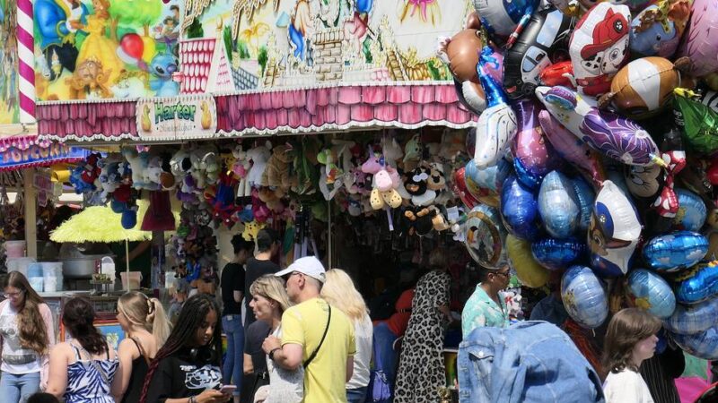 Rund um den Hermann-Hülser-Platz: Viersener Herbstkirmes beginnt am 3. Oktober