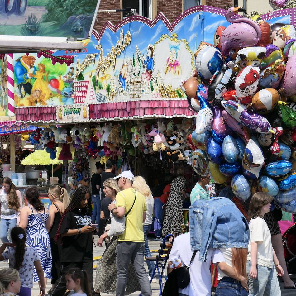 Rund um den Hermann-Hülser-Platz: Viersener Herbstkirmes beginnt am 3. Oktober