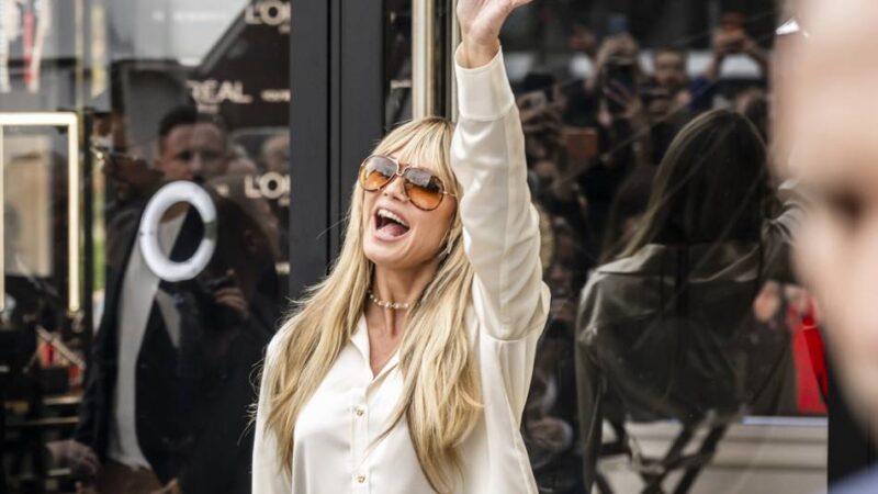 Heidi Klum in Düsseldorf: „Wir sind doch alle gut genug, so wie wir sind“