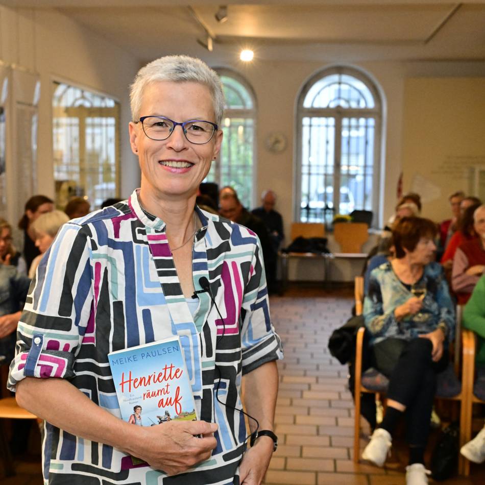 Lesung in Korschenbroich: Jutta Profijt mit neuem Buch und unter Pseudonym