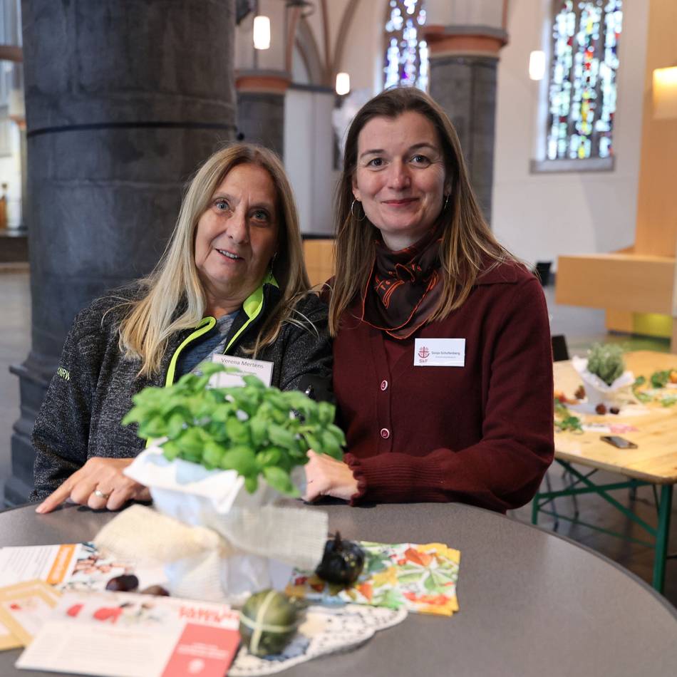 In der Citykirche: Wie das Ehrenamt die Mönchengladbacher zusammenhält