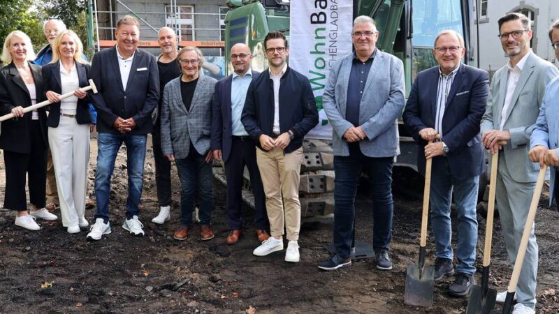 Neues Wohnquartier für Giesenkirchen: Wie ein Neubau mit Denkmalschutz vereint werden soll