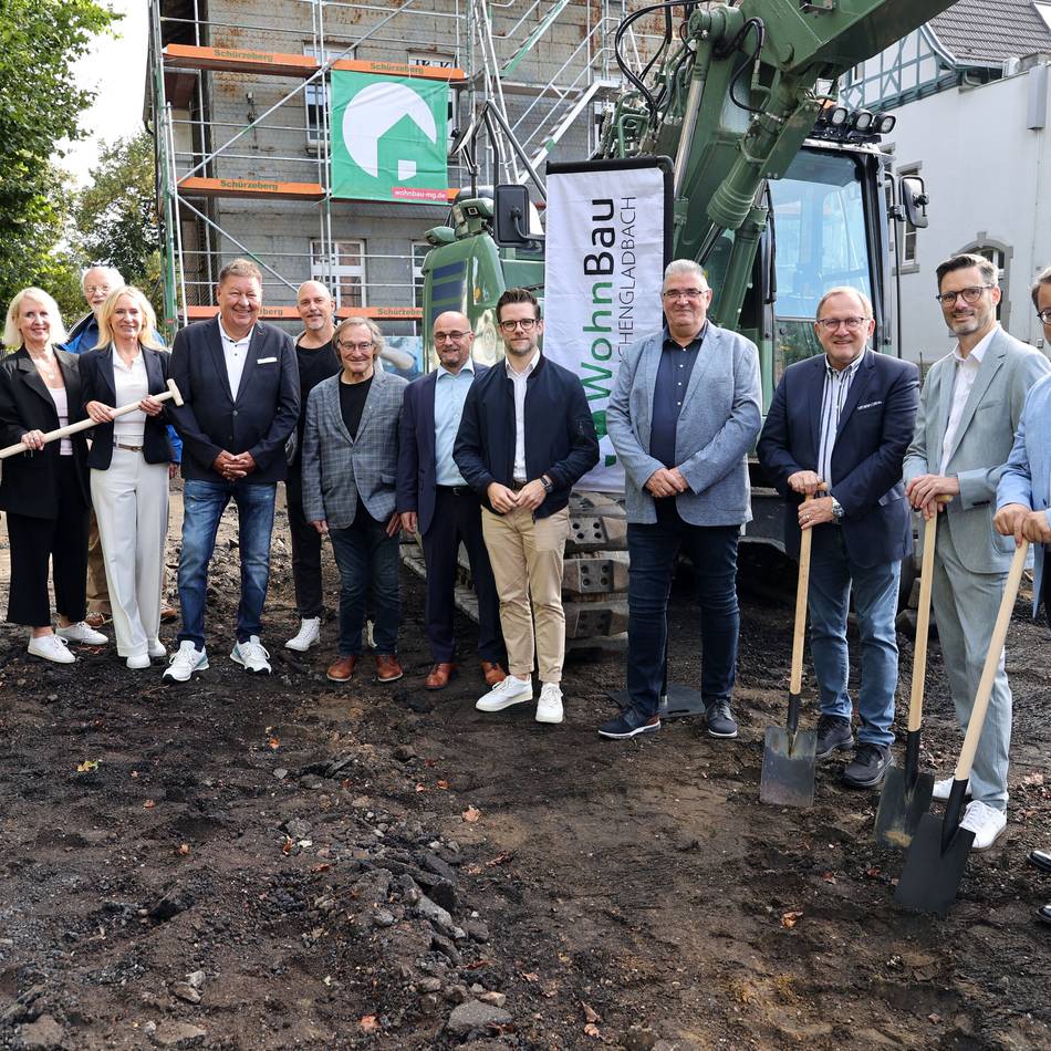 Neues Wohnquartier für Giesenkirchen: Wie ein Neubau mit Denkmalschutz vereint werden soll