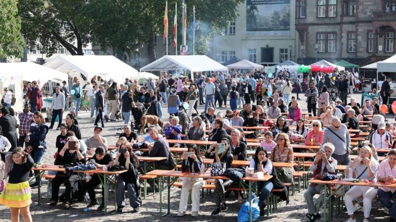 Kettcar, Köfte und Kulturen: Bunter Familiensonntag in Rheydt –„Hier geht es friedlich zu!“