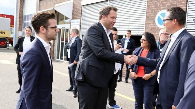 Kommunalwahl 2025 in Mönchengladbach: Lars Klingbeil zwischen Transformatoren und der „DNA der SPD“