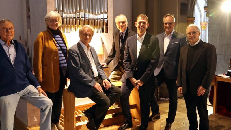 Musik in Mönchengladbach: Eine neue Chororgel erklingt im Münster St. Vitus