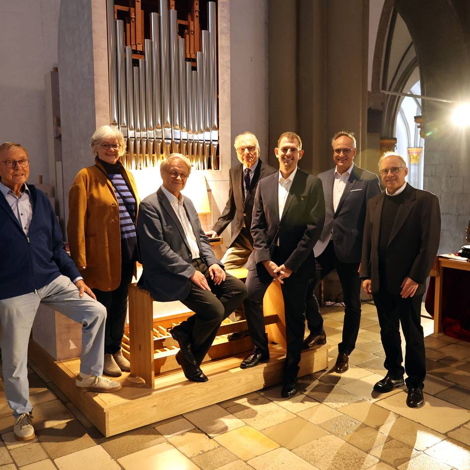 Musik in Mönchengladbach: Eine neue Chororgel erklingt im Münster St. Vitus