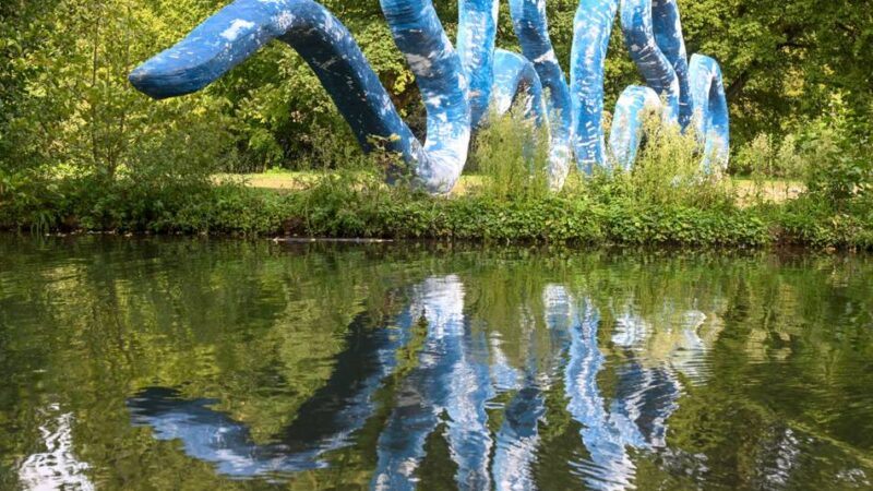 Kunst in Moers: Moxie und die Kulturinsel