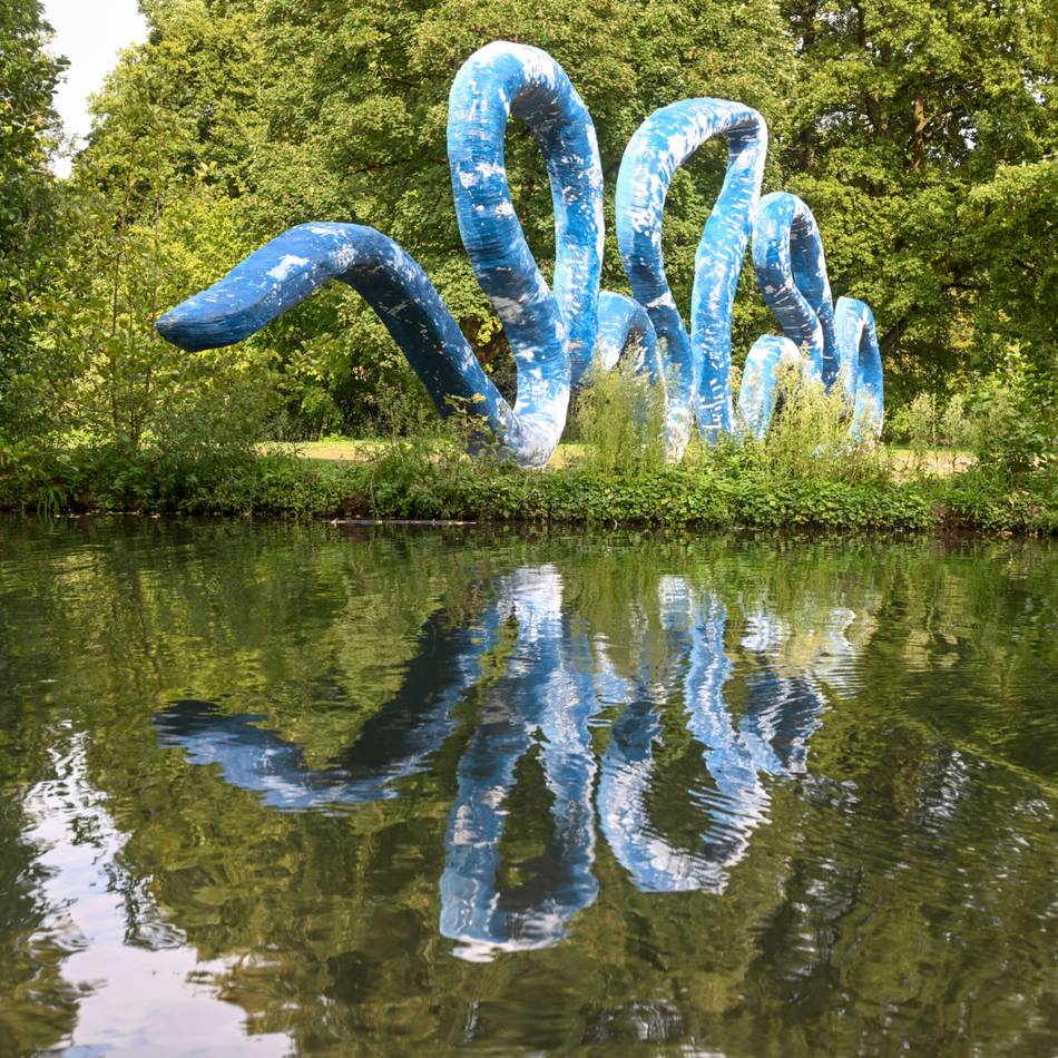 Kunst in Moers: Moxie und die Kulturinsel