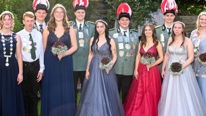 Großes Fest im Dorf: Thron in Twisteden feiert beim Königsgalaball