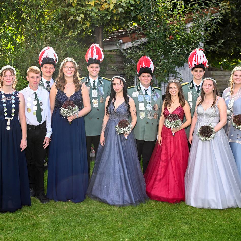 Großes Fest im Dorf: Thron in Twisteden feiert beim Königsgalaball