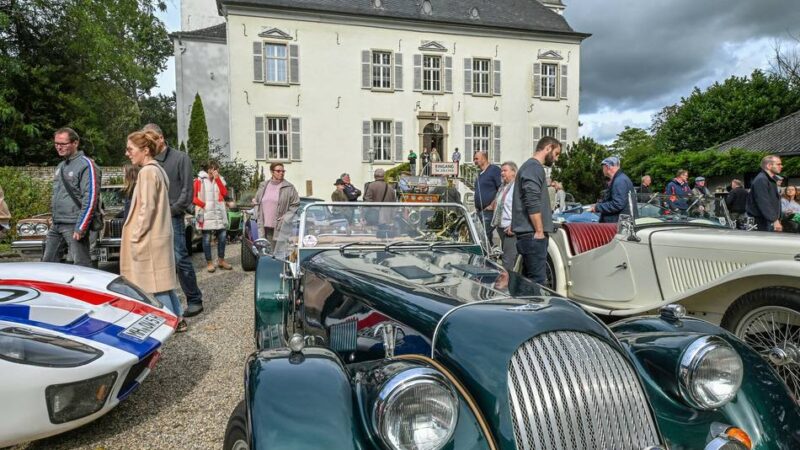 Autotreff für Nostalgiker: Hunderte Oldtimer bei „Cars & Castle“ erwartet