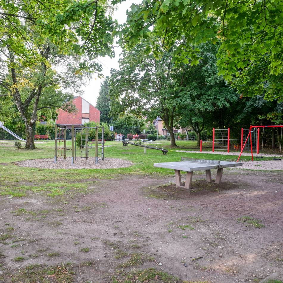 Issumer Spielplatz soll schöner werden: „Man muss sich mit dem Platz identifizieren“